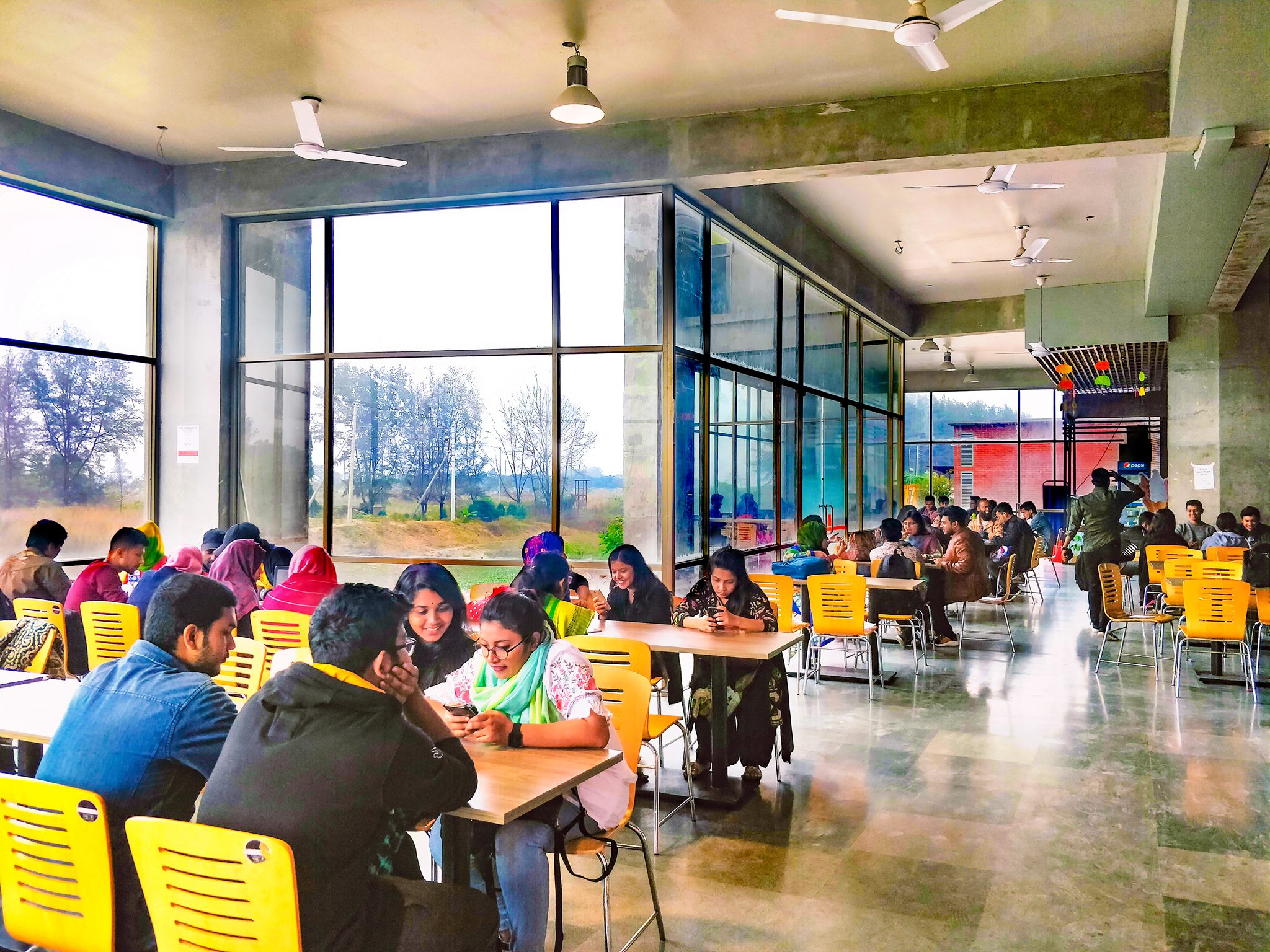 UIU canteen